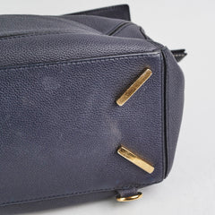 Loewe Puzzle Medium Navy Bag