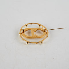 Dior Clair D Lune Brooch Costume Jewellery