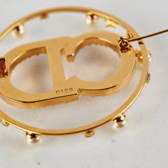 Dior Clair D Lune Brooch Costume Jewellery