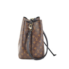 Louis Vuitton Neo Noe Monogram Black