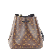 Louis Vuitton Neo Noe Monogram Black