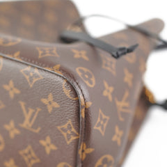 Louis Vuitton Neo Noe Monogram Black