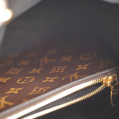 Louis Vuitton Neo Noe Monogram Black