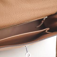Hermes Kelly 25 Togo Chai