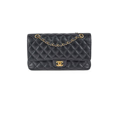 Chanel Classic Flap Medium/Large Caviar Black