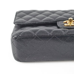 Chanel Classic Flap Medium/Large Caviar Black