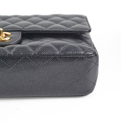 Chanel Classic Flap Medium/Large Caviar Black