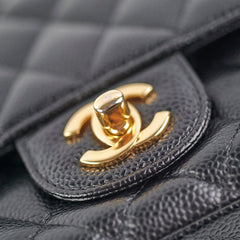 Chanel Classic Flap Medium/Large Caviar Black