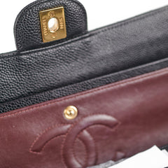 Chanel Classic Flap Medium/Large Caviar Black