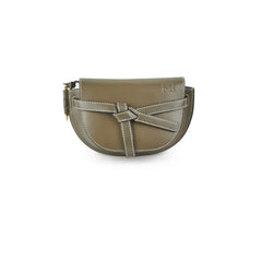 Loewe Mini Gate Green Belt Bag