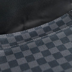 Louis Vuitton Small Men Messenger Crossbody Bag Damier Eclipse