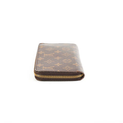 Louis Vuitton Classic Monogram Zippy Wallet Rose Ballerine