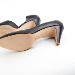 Chanel Black Heels Size 38.5