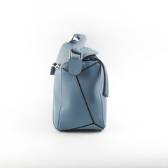 Loewe Medium Puzzle Stone Blue