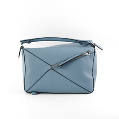 Loewe Medium Puzzle Stone Blue