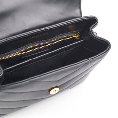 Saint Laurent Toy Lou Lou Black