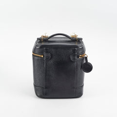 Chanel Vanity Caviar Black- Series 6