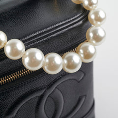 Chanel Vanity Caviar Black- Series 6