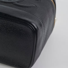 Chanel Vanity Caviar Black- Series 6