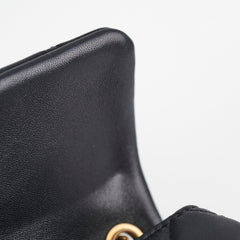 Chanel Mini Rectangular Pearl Crush Lambskin Black