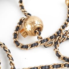 Chanel Mini Rectangular Pearl Crush Lambskin Black