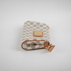Louis Vuitton Eva Clutch Damier Azur