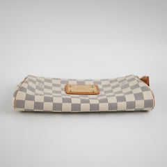 Louis Vuitton Eva Clutch Damier Azur