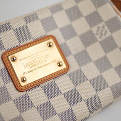 Louis Vuitton Eva Clutch Damier Azur