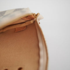 Louis Vuitton Eva Clutch Damier Azur