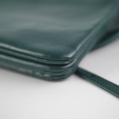 Celine Trio Bag Lambskin Green
