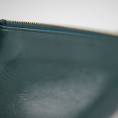 Celine Trio Bag Lambskin Green