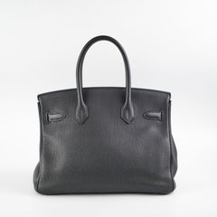 Hermes Birkin 30 Togo Noir - T Stamp 2015