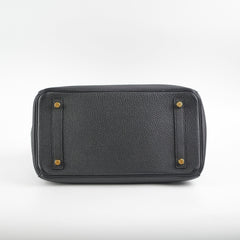 Hermes Birkin 30 Togo Noir - T Stamp 2015