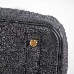 Hermes Birkin 30 Togo Noir - T Stamp 2015
