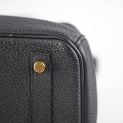 Hermes Birkin 30 Togo Noir - T Stamp 2015