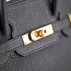 Hermes Birkin 30 Togo Noir - T Stamp 2015