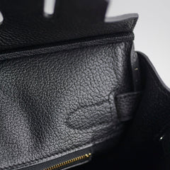 Hermes Birkin 30 Togo Noir - T Stamp 2015