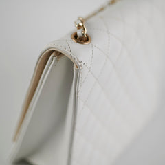 Deal of The Week - Chanel Square Crossbody Bag Ivory