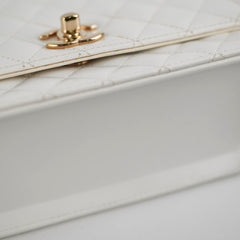 Deal of The Week - Chanel Square Crossbody Bag Ivory