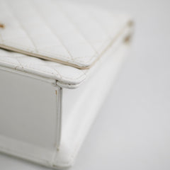 Deal of The Week - Chanel Square Crossbody Bag Ivory