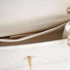 Deal of The Week - Chanel Square Crossbody Bag Ivory