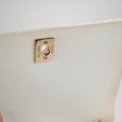 Deal of The Week - Chanel Square Crossbody Bag Ivory