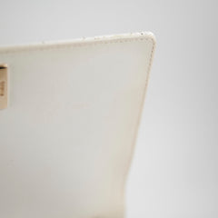 Deal of The Week - Chanel Square Crossbody Bag Ivory