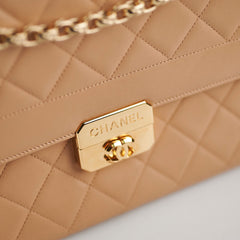 Chanel Chic with Me Large Bag Beige