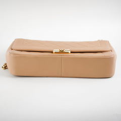 Chanel Chic with Me Large Bag Beige
