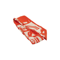 Hermes Orange Twilly
