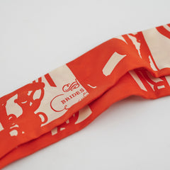 Hermes Orange Twilly