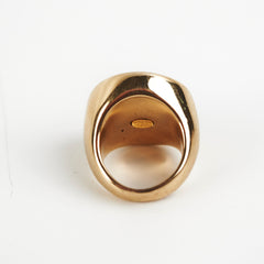 Chanel Gold Ring Costume Jewellery