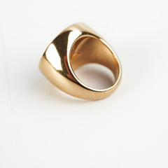 Chanel Gold Ring Costume Jewellery