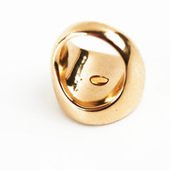 Chanel Gold Ring Costume Jewellery